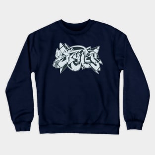 DZYNES Graffiti Cat Crewneck Sweatshirt